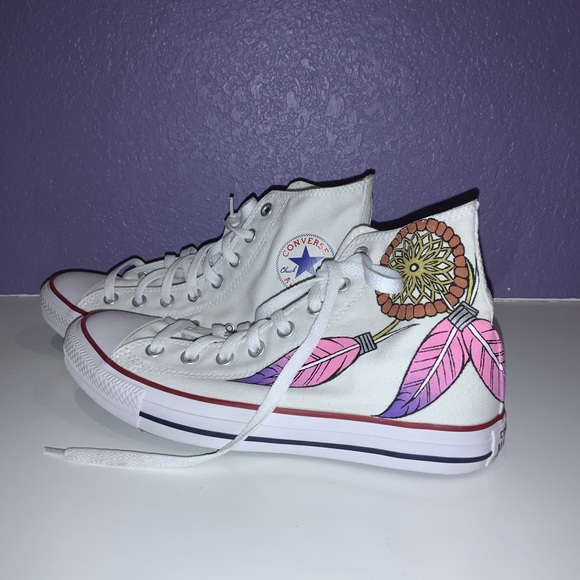 white converse size 10